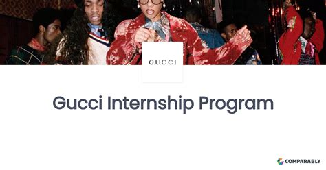 gucci internship program.